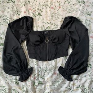 Puff Sleeve Blouse by Windsor